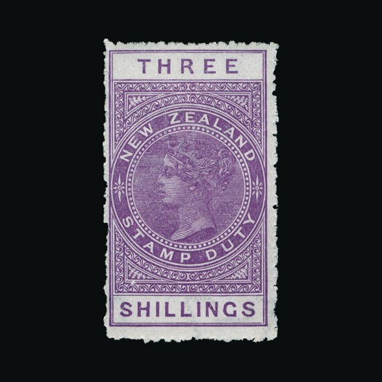 Lot 17445 - New Zealand - Postal Fiscals 1913 -  UPA UPA Sale #87 worldwide Collections