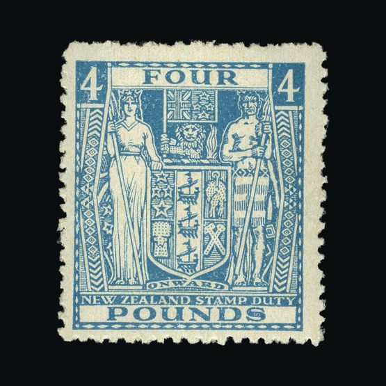 Lot 17447 - New Zealand - Postal Fiscals 1931-40 -  UPA UPA Sale #87 worldwide Collections