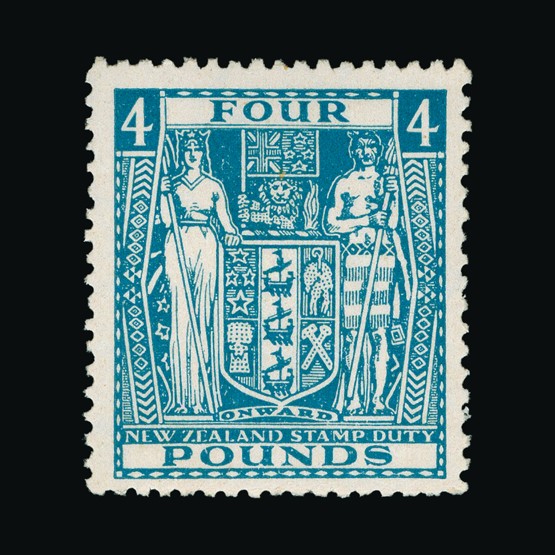 Lot 17459 - New Zealand - Postal Fiscals 1940-58 -  UPA UPA Sale #87 worldwide Collections