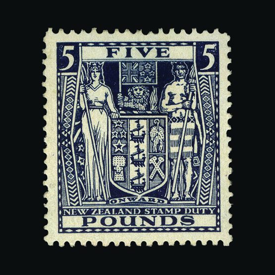 Lot 17460 - New Zealand - Postal Fiscals 1940-58 -  UPA UPA Sale #87 worldwide Collections