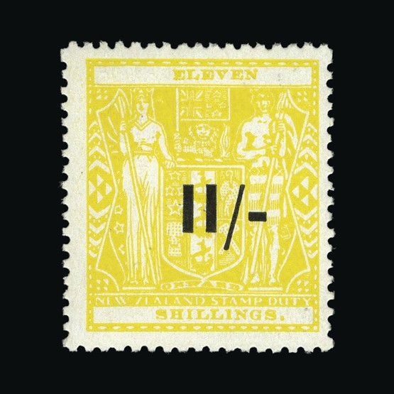 Lot 17461 - New Zealand - Postal Fiscals 1940-58 -  UPA UPA Sale #87 worldwide Collections