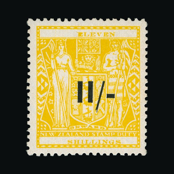 Lot 17463 - New Zealand - Postal Fiscals 1942-53 -  UPA UPA Sale #87 worldwide Collections