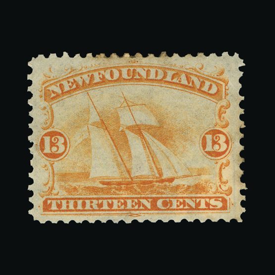 Lot 17475 - Newfoundland 1865-70 - UPA UPA Sale #87 worldwide Collections Lot 17475 - Newfoundland 1865-70 - UPA UPA Sale #87 worldwide Collections