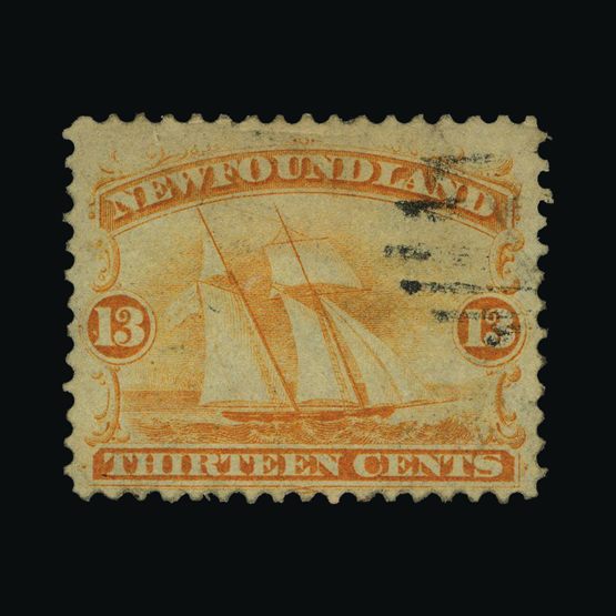 Lot 17476 - Newfoundland 1865-70 - UPA UPA Sale #87 worldwide Collections Lot 17476 - Newfoundland 1865-70 - UPA UPA Sale #87 worldwide Collections