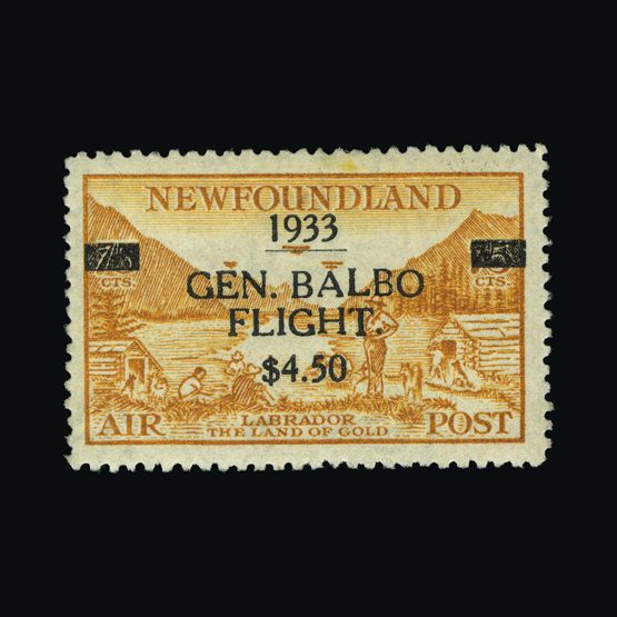 Lot 17606 - Newfoundland 1933 - UPA UPA Sale #87 worldwide Collections Lot 17606 - Newfoundland 1933 - UPA UPA Sale #87 worldwide Collections