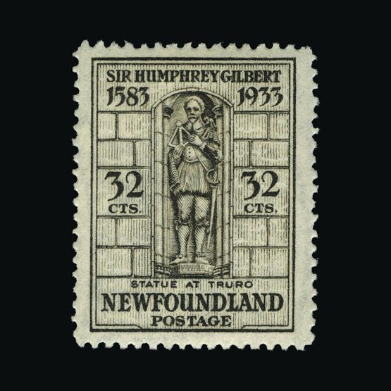 Lot 17609 - Newfoundland 1933 - UPA UPA Sale #87 worldwide Collections Lot 17609 - Newfoundland 1933 - UPA UPA Sale #87 worldwide Collections