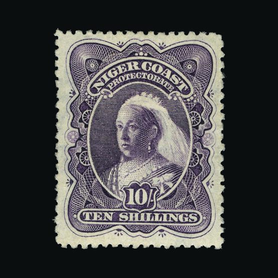 Lot 17647 - niger coast 1897-98 - UPA UPA Sale #87 worldwide Collections Lot 17647 - niger coast 1897-98 - UPA UPA Sale #87 worldwide Collections