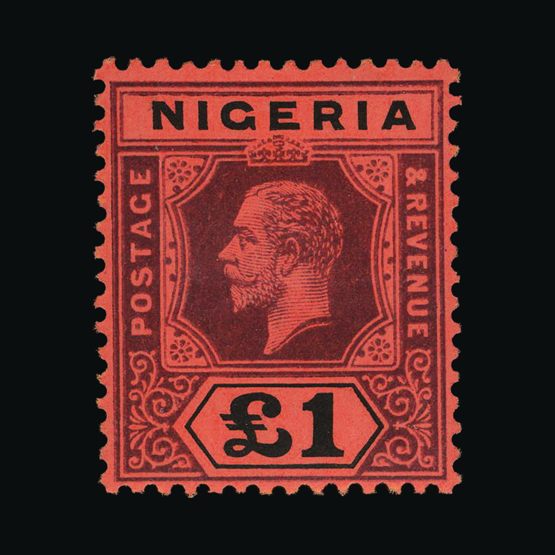 Lot 17657 - nigeria 1914-29 - UPA UPA Sale #87 worldwide Collections Lot 17657 - nigeria 1914-29 - UPA UPA Sale #87 worldwide Collections