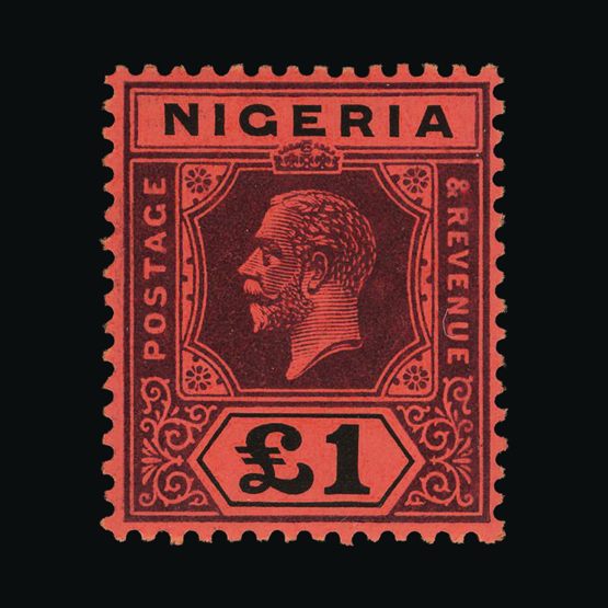 Lot 17659 - nigeria 1914-29 - UPA UPA Sale #87 worldwide Collections Lot 17659 - nigeria 1914-29 - UPA UPA Sale #87 worldwide Collections