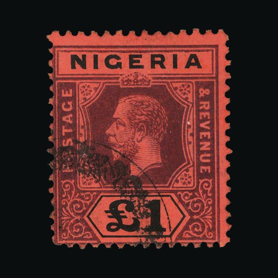 Lot 17662 - nigeria 1917 - UPA UPA Sale #87 worldwide Collections Lot 17662 - nigeria 1917 - UPA UPA Sale #87 worldwide Collections