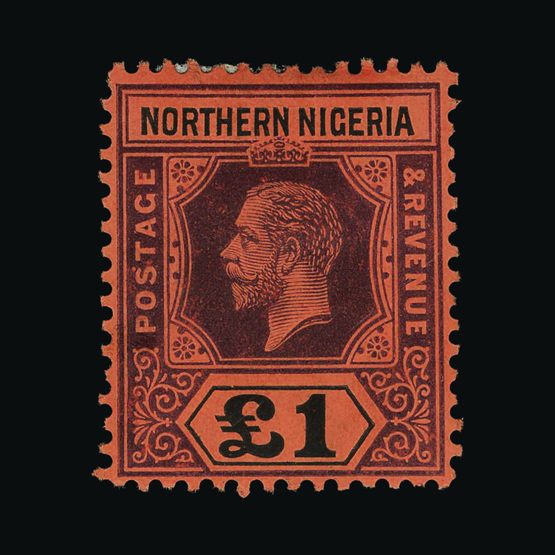 Lot 17719 - Nigeria - Northern Nigeria 1912 -  UPA UPA Sale #87 worldwide Collections