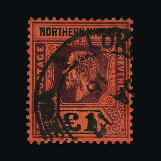 Lot 17720 - Nigeria - Northern Nigeria 1912 -  UPA UPA Sale #87 worldwide Collections