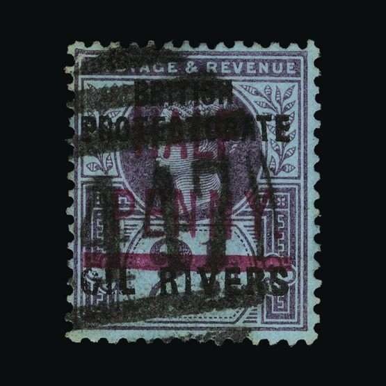 Lot 17726 - Nigeria - Oil Rivers 1893 - UPA UPA Sale #87 worldwide Collections Lot 17726 - Nigeria - Oil Rivers 1893 - UPA UPA Sale #87 worldwide Collections