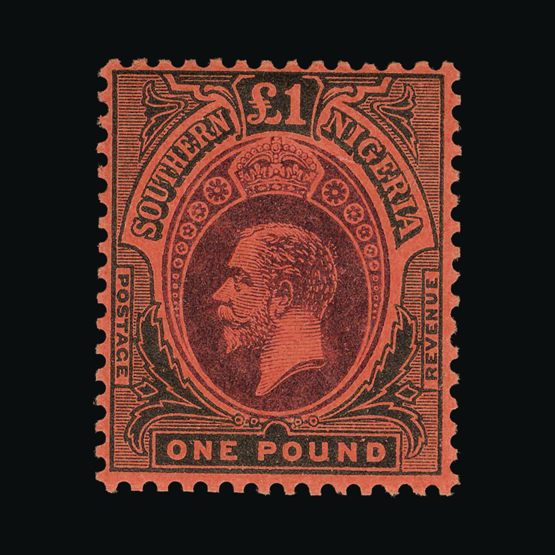 Lot 17734 - nigeria - southern nigeria 1912 - UPA UPA Sale #87 worldwide Collections Lot 17734 - nigeria - southern nigeria 1912 - UPA UPA Sale #87 worldwide Collections