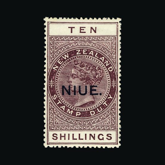 Lot 17743 - niue 1918-29 - UPA UPA Sale #87 worldwide Collections Lot 17743 - niue 1918-29 - UPA UPA Sale #87 worldwide Collections