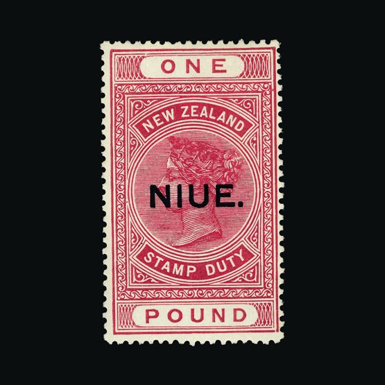 Lot 17745 - niue 1918-29 - UPA UPA Sale #87 worldwide Collections Lot 17745 - niue 1918-29 - UPA UPA Sale #87 worldwide Collections