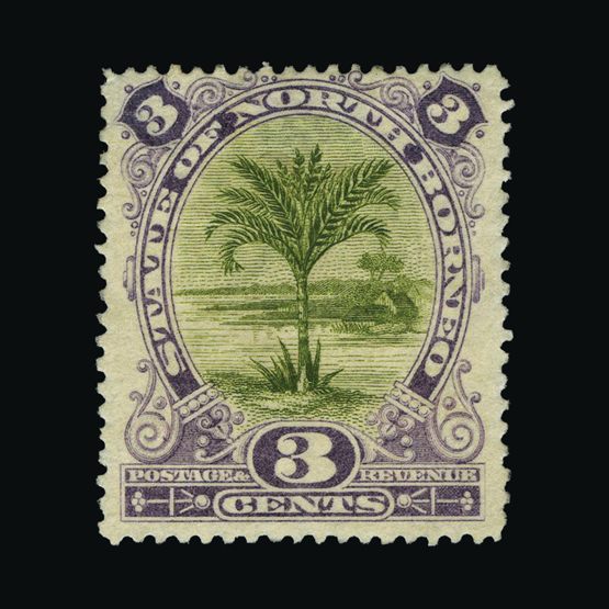 Lot 17787 - north borneo 1894 -  UPA UPA Sale #87 worldwide Collections