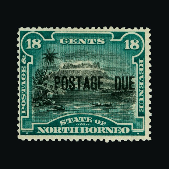 Lot 17799 - north borneo 1895-97 -  UPA UPA Sale #87 worldwide Collections