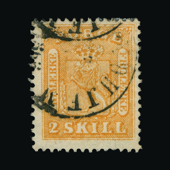 Lot 17898 - Norway 1863-64 - UPA UPA Sale #87 worldwide Collections Lot 17898 - Norway 1863-64 - UPA UPA Sale #87 worldwide Collections