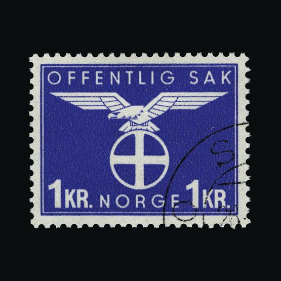 Lot 17952 - Norway - Officials 1942-44 -  UPA UPA Sale #87 worldwide Collections