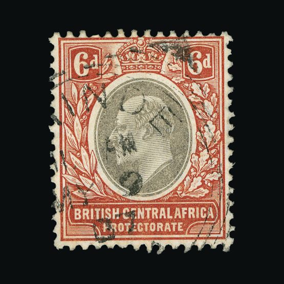 Lot 17974 - nyasaland 1897-1907 - UPA UPA Sale #87 worldwide Collections Lot 17974 - nyasaland 1897-1907 - UPA UPA Sale #87 worldwide Collections