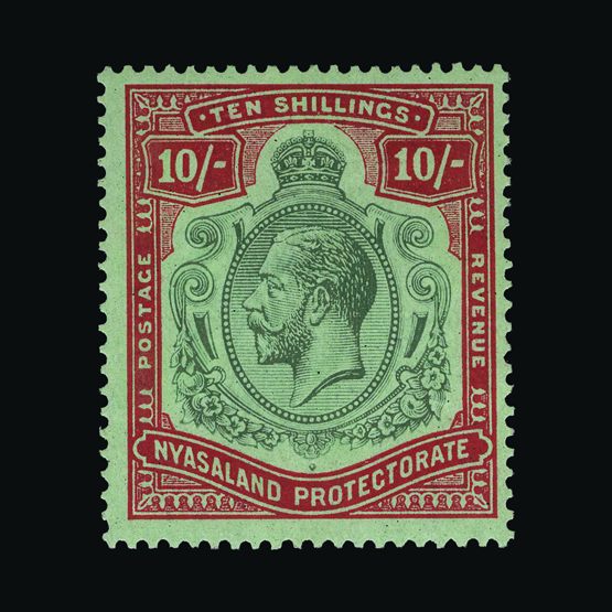 Lot 17994 - nyasaland 1921-33 -  UPA UPA Sale #87 worldwide Collections
