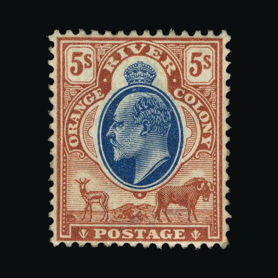 Lot 18066 - orange river colony 1903-04 - UPA UPA Sale #87 worldwide Collections Lot 18066 - orange river colony 1903-04 - UPA UPA Sale #87 worldwide Collections