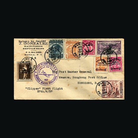 Lot 18268 - Philippines 1937 - UPA UPA Sale #87 worldwide Collections Lot 18268 - Philippines 1937 - UPA UPA Sale #87 worldwide Collections