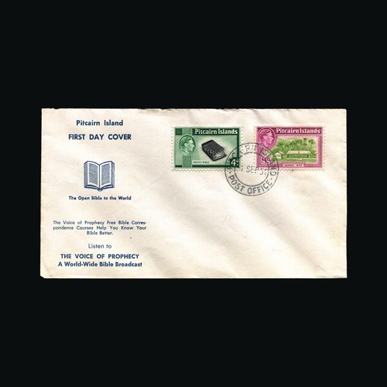 Lot 18303 - pitcairn islands 1951 - UPA UPA Sale #87 worldwide Collections Lot 18303 - pitcairn islands 1951 - UPA UPA Sale #87 worldwide Collections