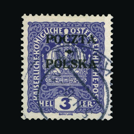 Lot 18314 - Poland 1919 - UPA UPA Sale #87 worldwide Collections Lot 18314 - Poland 1919 - UPA UPA Sale #87 worldwide Collections