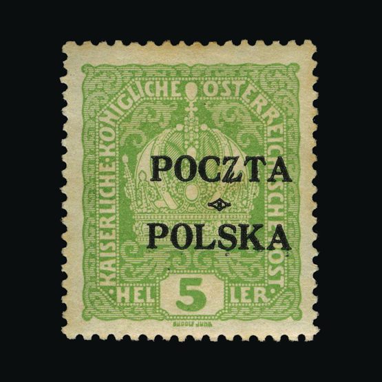 Lot 18315 - Poland 1919 - UPA UPA Sale #87 worldwide Collections Lot 18315 - Poland 1919 - UPA UPA Sale #87 worldwide Collections