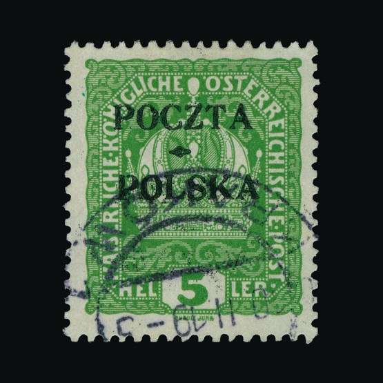 Lot 18316 - Poland 1919 - UPA UPA Sale #87 worldwide Collections Lot 18316 - Poland 1919 - UPA UPA Sale #87 worldwide Collections