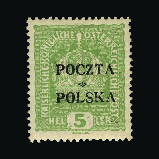 Lot 18317 - Poland 1919 - UPA UPA Sale #87 worldwide Collections Lot 18317 - Poland 1919 - UPA UPA Sale #87 worldwide Collections