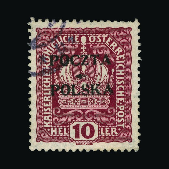 Lot 18318 - Poland 1919 - UPA UPA Sale #87 worldwide Collections Lot 18318 - Poland 1919 - UPA UPA Sale #87 worldwide Collections