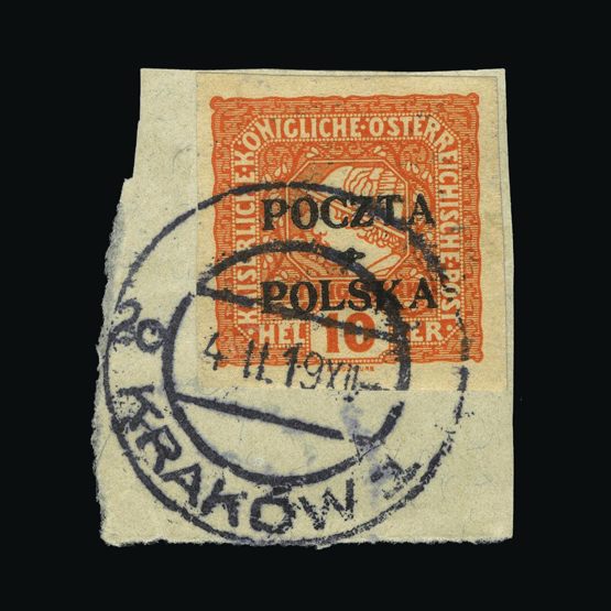 Lot 18319 - Poland 1919 - UPA UPA Sale #87 worldwide Collections Lot 18319 - Poland 1919 - UPA UPA Sale #87 worldwide Collections