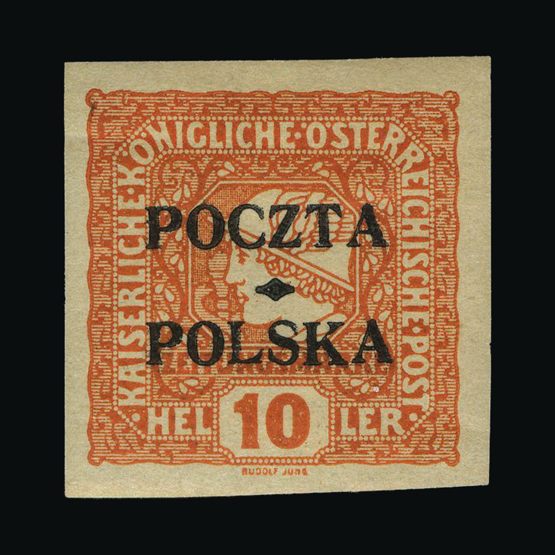 Lot 18320 - Poland 1919 - UPA UPA Sale #87 worldwide Collections Lot 18320 - Poland 1919 - UPA UPA Sale #87 worldwide Collections