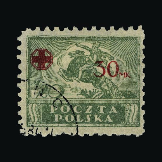 Lot 18324 - Poland 1921 - UPA UPA Sale #87 worldwide Collections Lot 18324 - Poland 1921 - UPA UPA Sale #87 worldwide Collections
