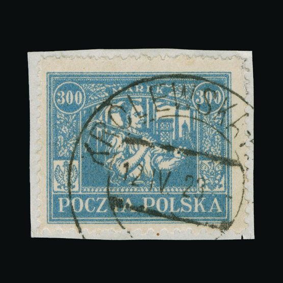 Lot 18325 - Poland 1922 - UPA UPA Sale #87 worldwide Collections Lot 18325 - Poland 1922 - UPA UPA Sale #87 worldwide Collections
