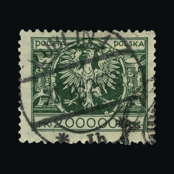Lot 18326 - Poland 1924 - UPA UPA Sale #87 worldwide Collections Lot 18326 - Poland 1924 - UPA UPA Sale #87 worldwide Collections