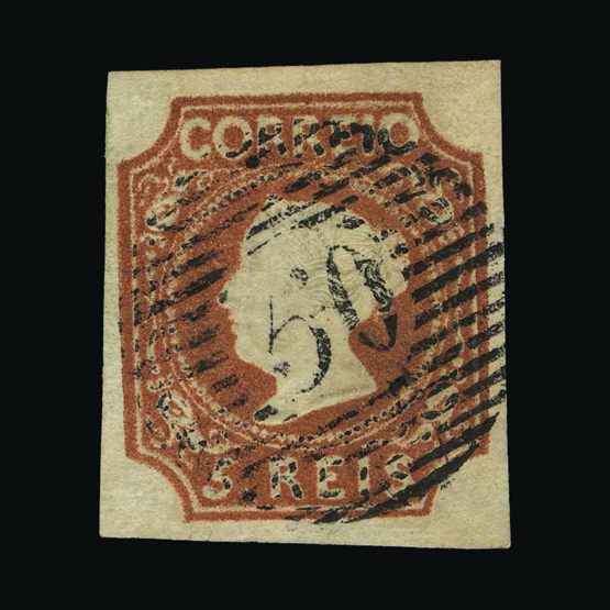 Lot 18350 - Portugal 1853 - UPA UPA Sale #87 worldwide Collections Lot 18350 - Portugal 1853 - UPA UPA Sale #87 worldwide Collections