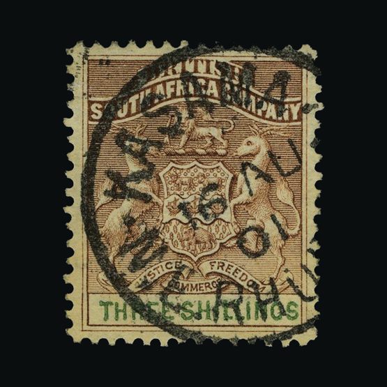 Lot 18604 - rhodesia 1892 - UPA UPA Sale #87 worldwide Collections Lot 18604 - rhodesia 1892 - UPA UPA Sale #87 worldwide Collections