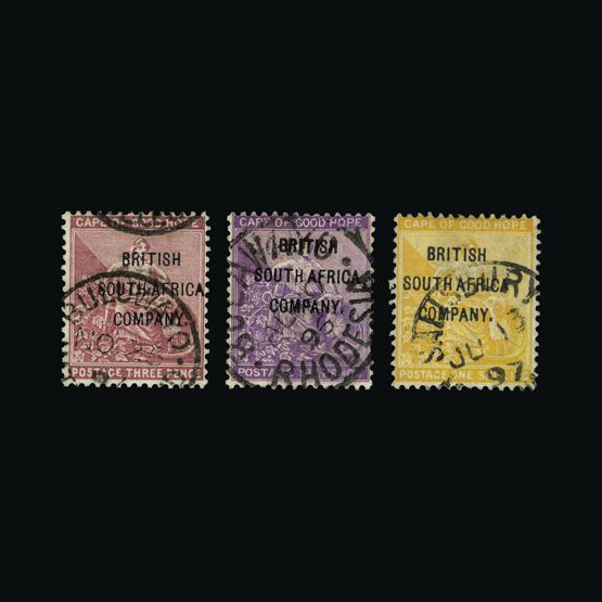 Lot 18615 - rhodesia 1896 - UPA UPA Sale #87 worldwide Collections Lot 18615 - rhodesia 1896 - UPA UPA Sale #87 worldwide Collections