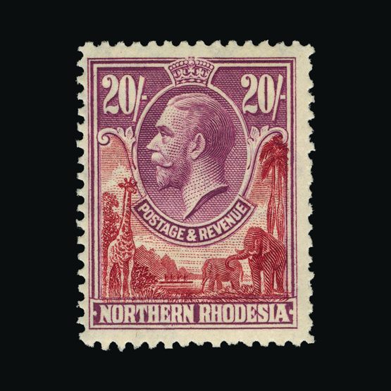 Lot 18709 - Rhodesia - Northern Rhodesia 1925-29 - UPA UPA Sale #87 worldwide Collections Lot 18709 - Rhodesia - Northern Rhodesia 1925-29 - UPA UPA Sale #87 worldwide Collections