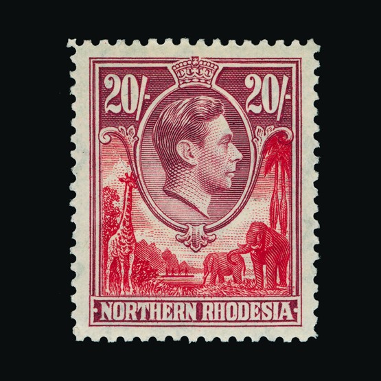 Lot 18727 - Rhodesia - Northern Rhodesia 1938 - UPA UPA Sale #87 worldwide Collections Lot 18727 - Rhodesia - Northern Rhodesia 1938 - UPA UPA Sale #87 worldwide Collections