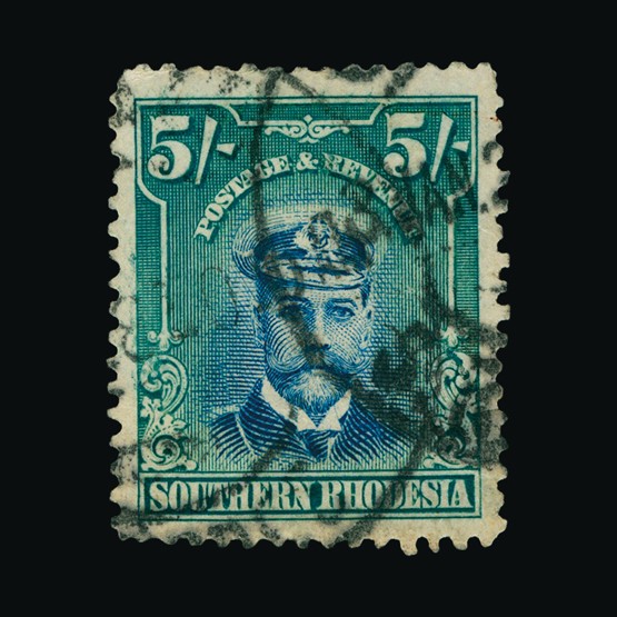Lot 18770 - Rhodesia - Southern Rhodesia 1924-29 -  UPA UPA Sale #87 worldwide Collections