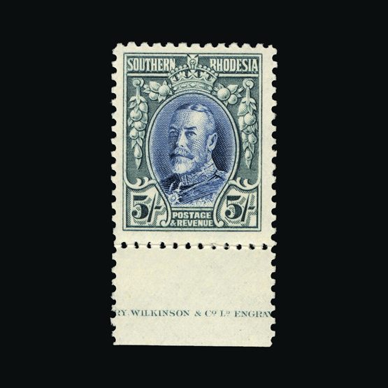 Lot 18781 - Rhodesia - Southern Rhodesia 1931-37 -  UPA UPA Sale #87 worldwide Collections