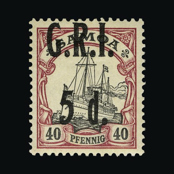 Lot 19076 - samoa 1914 -  UPA UPA Sale #87 worldwide Collections