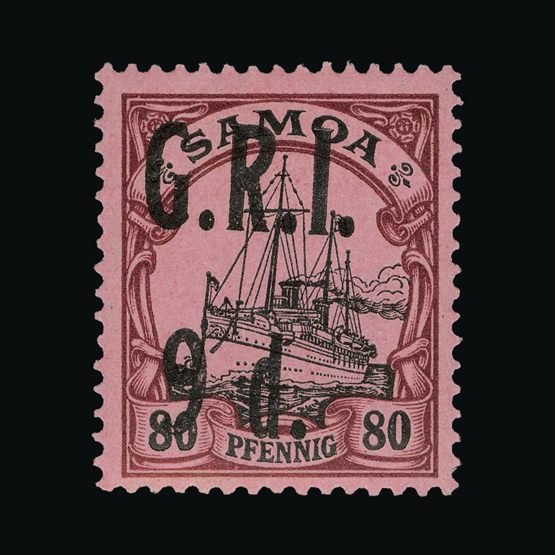 Lot 19078 - samoa 1914 -  UPA UPA Sale #87 worldwide Collections