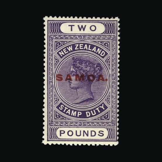 Lot 19081 - samoa 1914-24 -  UPA UPA Sale #87 worldwide Collections