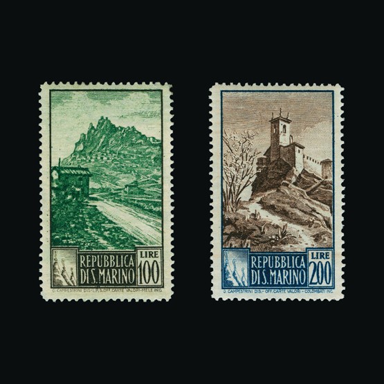 Lot 19135 - San Marino 1949 -  UPA UPA Sale #87 worldwide Collections